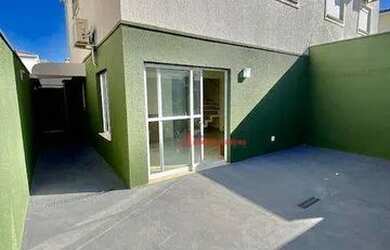 Imagem: A casa em condomínio possui 3 Dormitórios, 2 Banheiros, 2