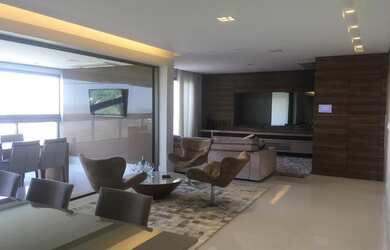 Imagem: O apartamento possui 4 Dormitórios, 4 Banheiros, 3 Vagas na