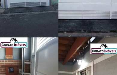 Imagem: A casa possui 2 Dormitórios, 1 Banheiro, 2 Vagas na garagem