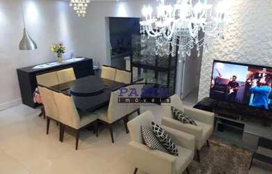 Imagem: O apartamento possui 3 Dormitórios, 2 Banheiros, 2 Vagas na