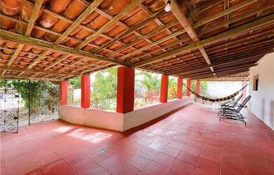 Imagem 10: Uma granja perfeita para reunir a Família e amigos