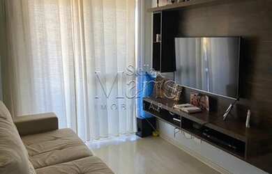 Imagem: O apartamento possui 2 Dormitórios, 2 Banheiros, 1 Vaga na