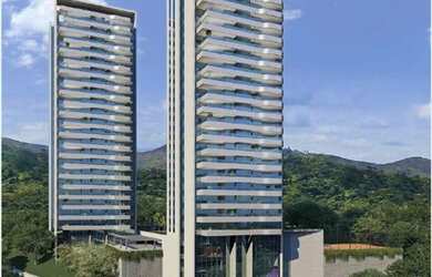 Imagem: O apartamento possui 4 Dormitórios, 4 Banheiros, 4 Vagas na