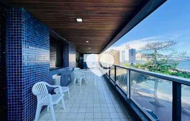 Imagem: O apartamento possui 5 Dormitórios, 5 Banheiros, 2 Vagas na