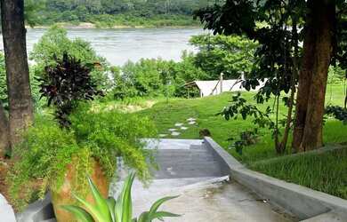 Imagem: A chácara possui 25.000m² de Área e está localizado em