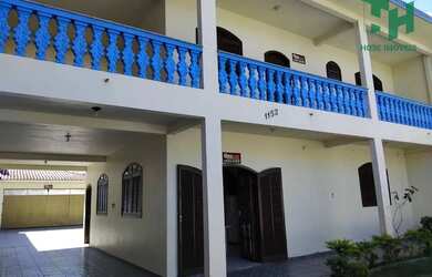 Imagem: A casa possui 5 Dormitórios, 4 Banheiros, 5 Vagas na garagem