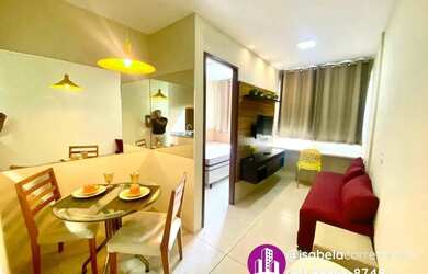 Imagem 1: Ap mobiliado de 1 quarto na melhor localização de Boa Viagem