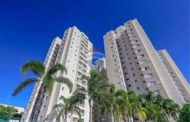 Imagem: O apartamento possui 2 Dormitórios, 2 Banheiros, 1 Vaga na