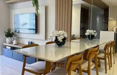 Imagem: O apartamento possui 3 Dormitórios, 2 Banheiros, 1 Vaga na