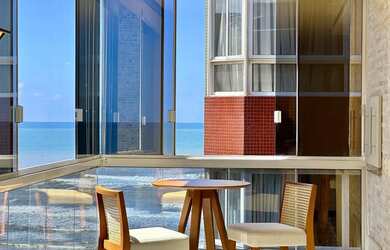 Imagem: O apartamento possui 2 Dormitórios, 2 Banheiros, 1 Vaga na