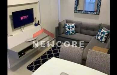 Imagem: O apartamento possui 2 Dormitórios, 1 Banheiro, 44m² de Área