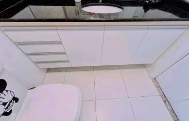 Imagem 11: Apartamento frente mar no Gonzaga 2 quartos 1 vaga demarcada