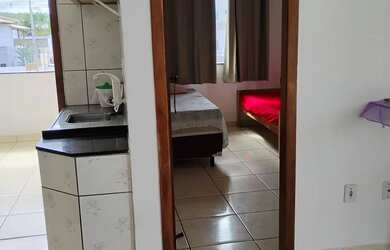 Imagem: A casa possui 1 Dormitório, 1 Banheiro, Imóvel mobiliado e