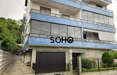 Imagem: O apartamento possui 1 Dormitório, 1 Banheiro, 1 Vaga na garagem