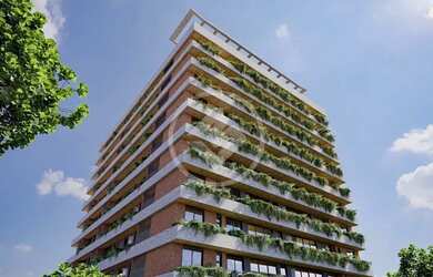 Imagem: O apartamento possui 3 Dormitórios, 4 Banheiros, 2 Vagas na