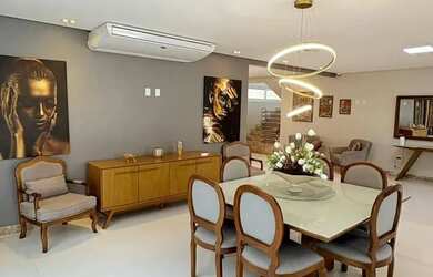 Imagem 2: LINDA CASA CONDOMINIO BUSCA VIDA LOCAÇAO 4 SUÍTE MOBILIADA