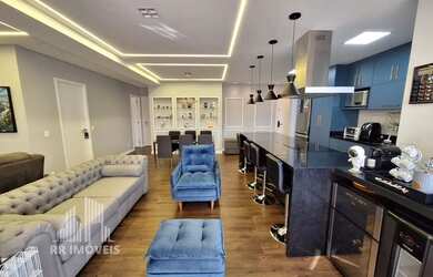 Imagem: O apartamento possui 3 Dormitórios, 3 Banheiros, 3 Vagas na