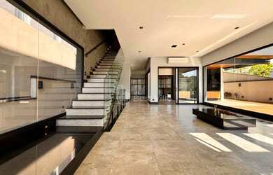 Imagem 4: Casa com 4 dormitórios, 370 m² - venda por R$ 4.980.000,00 ou aluguel...