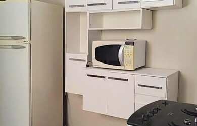 Imagem: A casa possui 1 Dormitório, 1 Banheiro, 50m² de Área e está