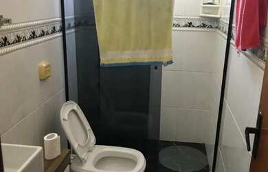 Imagem 5: Apartamento Praia Grande. Piscina, Churrasqueira, Imóvel mobiliadoeAr-condicionado