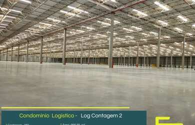 Imagem 1: Aluguel de galpão na cidade de Contagem - MG