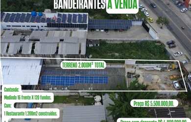 Imagem: O depósito possui 5 Vagas na garagem, 2.000m² de Área e