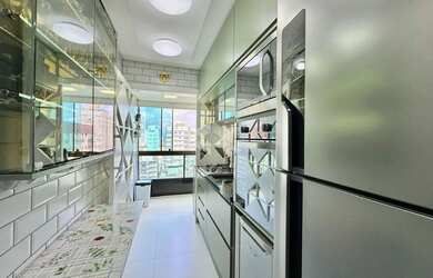 Imagem 12: Apartamento com 3 dormitórios 2 suítes mobiliado e decorado com box...