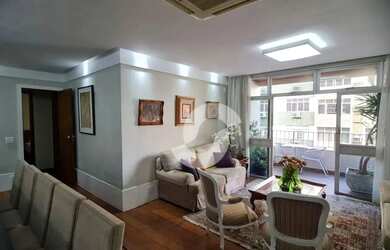 Imagem: O apartamento à venda possui 4 Dormitórios, 4 Banheiros, 2