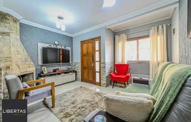 Imagem: A casa em condomínio possui 2 Dormitórios, 2 Banheiros, 2