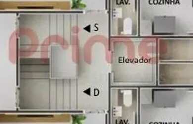 Imagem 3: Apartamento com Área Privativa para Venda em Belo Horizonte, Itapoã,...