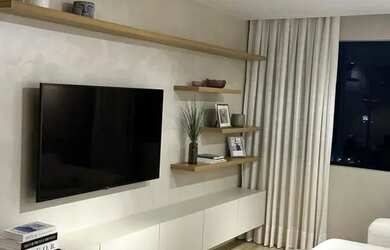 Imagem: O apartamento possui 2 Dormitórios, 2 Banheiros, 1 Vaga na