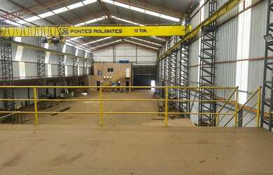 Imagem: Barracão Industrial