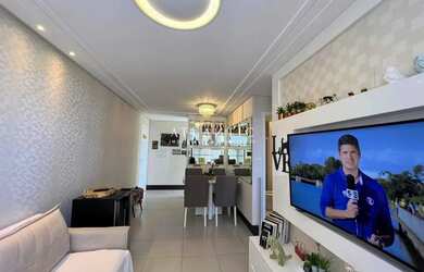 Imagem: O apartamento possui 3 Dormitórios, 2 Banheiros, 1 Vaga na