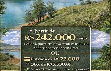 Imagem: O terreno à venda possui e está localizado em Centro, Nazaré