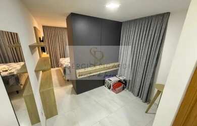 Imagem: O apartamento possui 1 Dormitório, 1 Banheiro, 27m² de Área