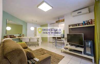 Imagem: O apartamento possui 2 Dormitórios, 2 Banheiros, 1 Vaga na