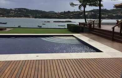 Imagem 7: Mansão com 7 suites para locação por temporada Praia da Ferradura -...