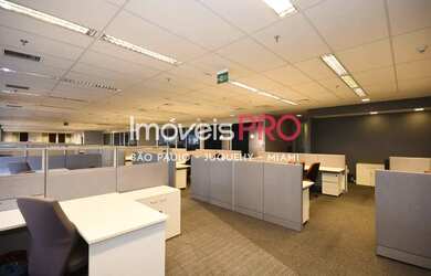 Imagem 2: Laje corporativa disponível para locação andar de 375m² na Nações...