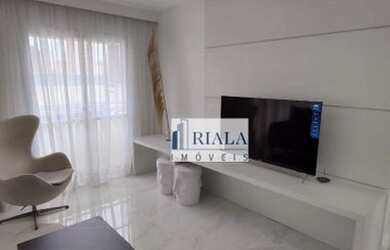 Imagem: O apartamento possui 3 Dormitórios, 3 Banheiros, 128m² de