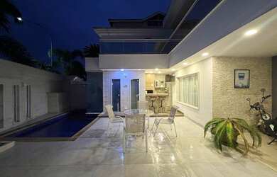 Imagem 2: LINDA CASA 4QTOS-2SUÍTES-420M2-3VGS-RIVIERA DEL SOL- RECREIO DOS BANDEIRANTES...