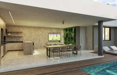 Imagem 7: casa de luxo, ouro verde. Piscina, Churrasqueira, Ar-condicionadoe505m²...