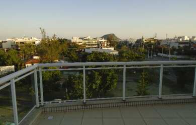 Imagem: O apartamento na cobertura possui 4 Dormitórios, 5 Banheiros