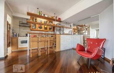 Imagem: O apartamento na cobertura possui 3 Dormitórios, 3 Banheiros