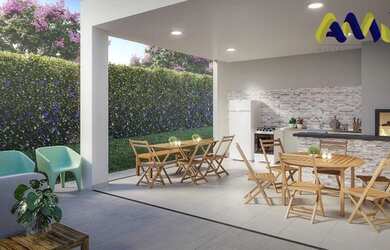 Imagem 11: VIDA MILÃO 2Q c/ Suíte. Piscina, Churrasqueira, Ar-condicionadoeImóvel...