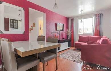 Imagem: O apartamento possui 3 Dormitórios, 1 Banheiro, 1 Vaga na garagem