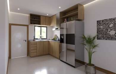 Imagem: A casa em condomínio possui 3 Dormitórios, 2 Banheiros, 1