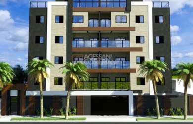 Imagem: O apartamento possui 3 Dormitórios, 2 Banheiros, 2 Vagas na