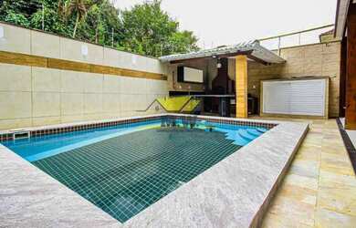 Imagem 2: CASA DE ALTO LUXO DE 4 QUARTOS SENDO TRÊS SUITES NO RECREIO