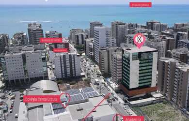 Imagem: O apartamento possui 1 Dormitório, 1 Banheiro, 28m² de Área