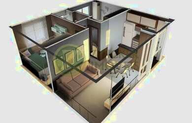 Imagem 9: Apartamento Novo para locação no Condomínio Bela Grécia